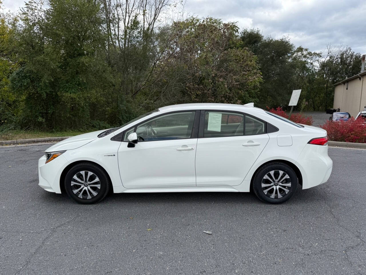 2021 Toyota Corolla Hybrid for sale at V & L Auto Sales in Harrisonburg, VA