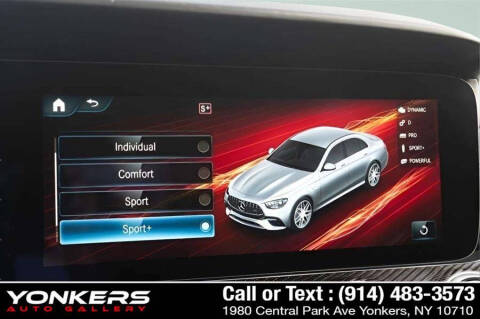 2021 Mercedes-Benz E-Class AMG E 63 S