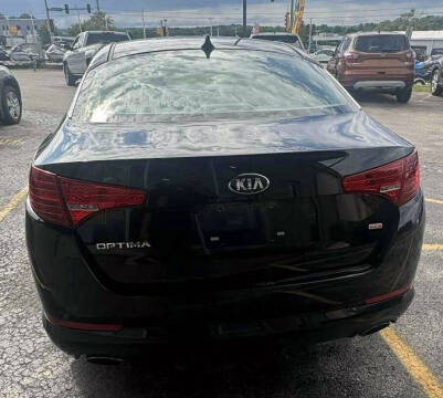 2013 Kia Optima LX