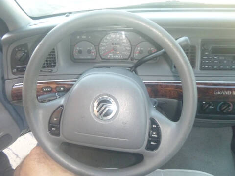 2004 Mercury Grand Marquis GS