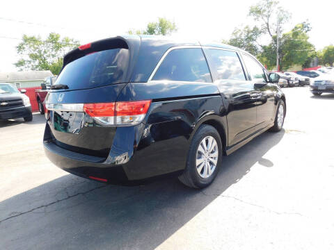 2016 Honda Odyssey EX