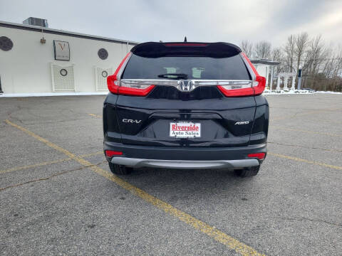 2017 Honda CR-V EX-L