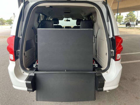 2018 Dodge Grand Caravan SE