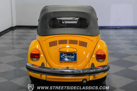 1978 Volkswagen Super Beetle