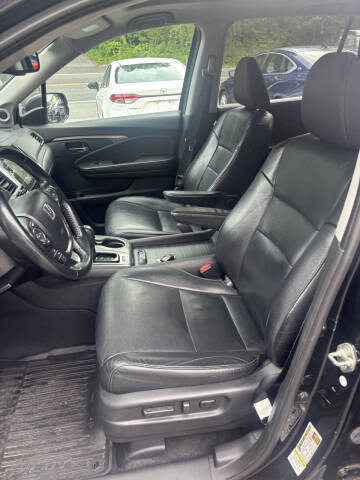 2016 Honda Pilot EX-L w/Honda Sensing