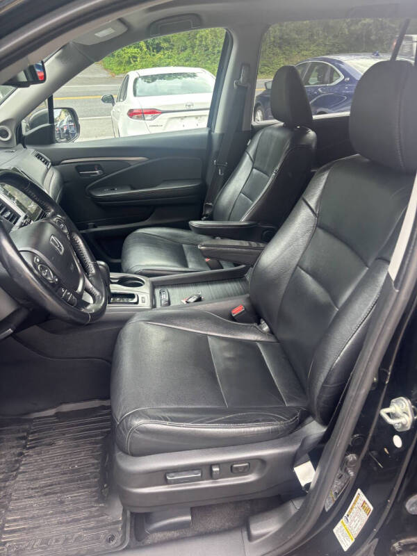 2016 Honda Pilot EX-L w/Honda Sensing