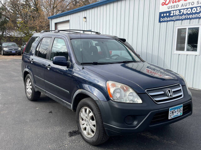 2006 Honda CR-V for sale at Bob and Jill's Drive and Buy in Bemidji, MN