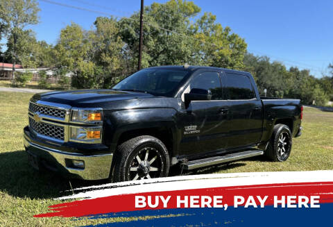2014 Chevrolet Silverado 1500 LT