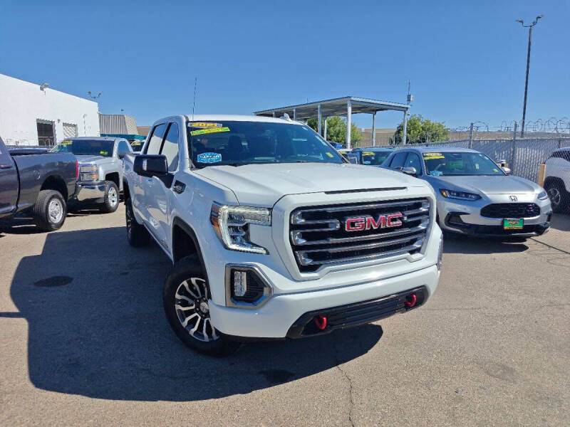2021 GMC Sierra 1500