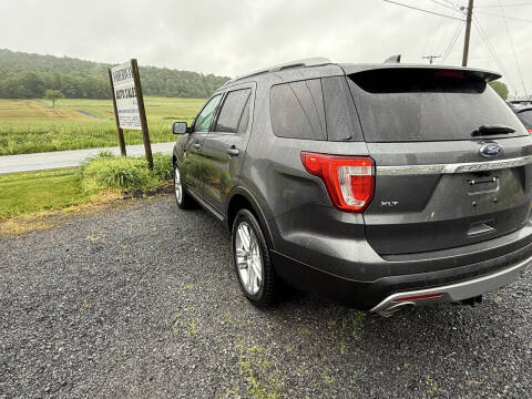 2016 Ford Explorer XLT