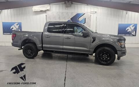 2024 Ford F-150 for sale at Freedom Ford Inc in Gunnison UT