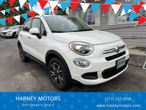 2016 FIAT 500X Easy
