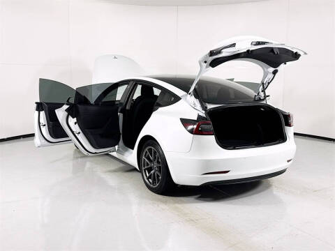 2022 Tesla Model 3 Long Range