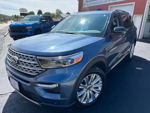 2020 Ford Explorer for sale at Ritchie County Preowned Autos in Harrisville WV