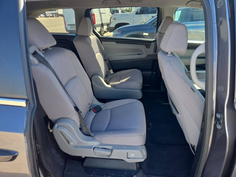 2020 Honda Odyssey LX