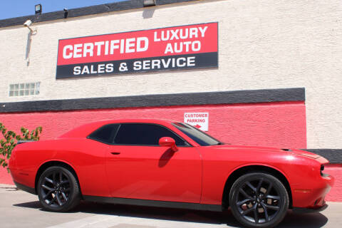 2019 Dodge Challenger SXT