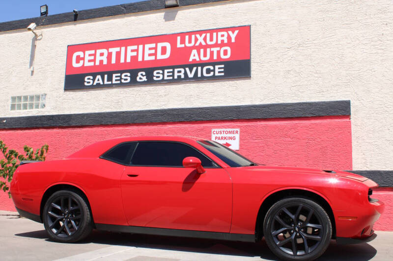 2019 Dodge Challenger SXT