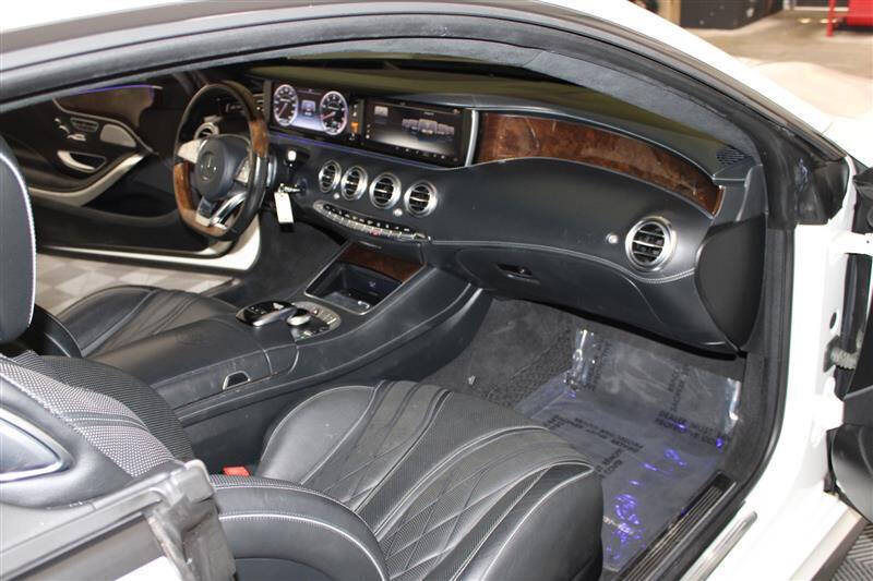 2015 Mercedes-Benz S-Class S 63 AMG