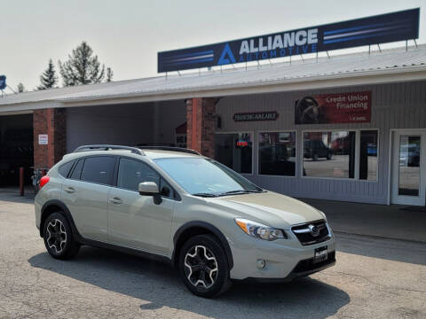 2014 Subaru XV Crosstrek for sale at Alliance Automotive in Saint Albans VT