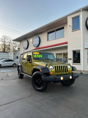 2010 Jeep Wrangler Unlimited for sale at Auto Land Inc in Crest Hill IL