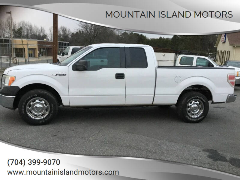 2013 Ford F-150 for sale at Truck Sales by Mountain Island Motors in Charlotte NC