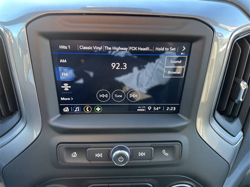 2025 Chevrolet Silverado 1500