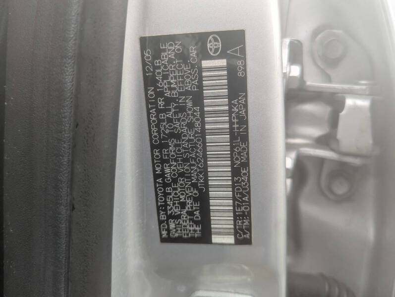 2006 Scion xA