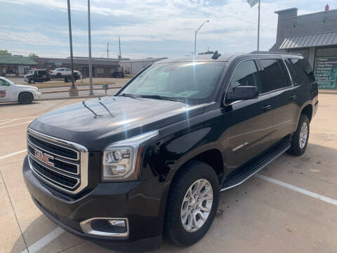 2017 GMC Yukon XL for sale at VanHoozer Auto Sales in Lawton OK