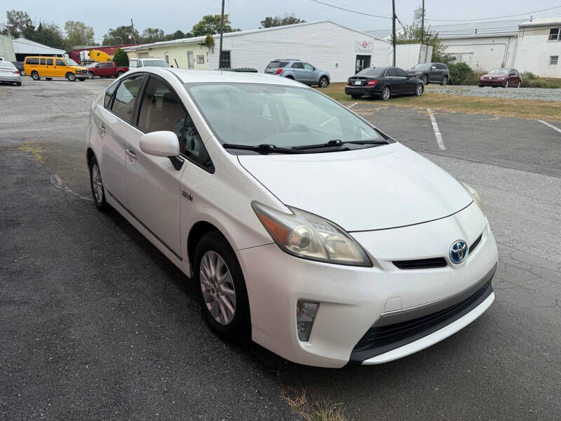 2012 Toyota Prius Plug-in Hybrid Advanced