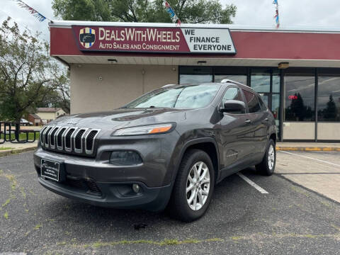 2014 Jeep Cherokee for sale at Dealswithwheels in Hastings MN