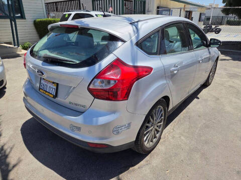 2014 Ford Focus Electric
