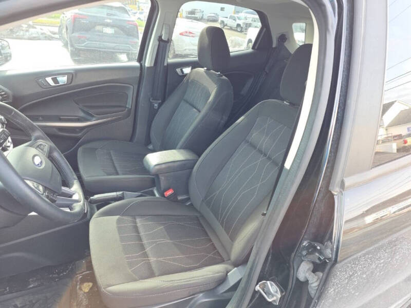 2019 Ford EcoSport SE