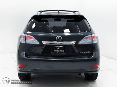 2011 Lexus RX 450h