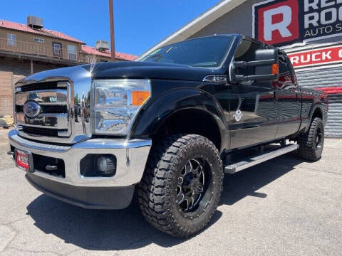 2016 Ford F-250 Super Duty for sale at Red Rock Auto Sales in Saint George UT