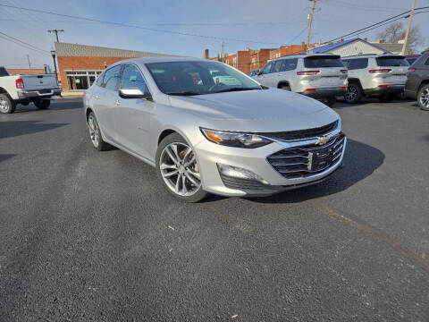 2022 Chevrolet Malibu for sale at Lemond's Chrysler Center in Fairfield IL