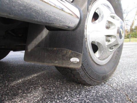 2011 Chevrolet Silverado 3500HD LTZ