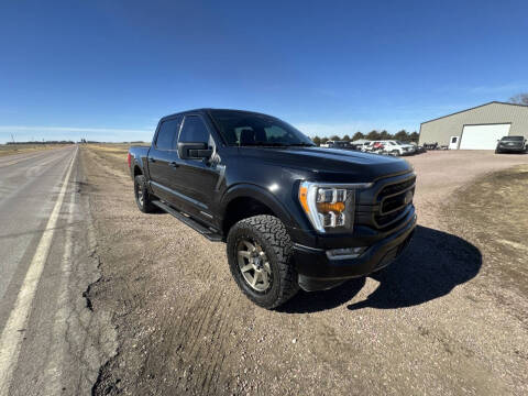 2021 Ford F-150 for sale at Crossan Auto in Worthing SD