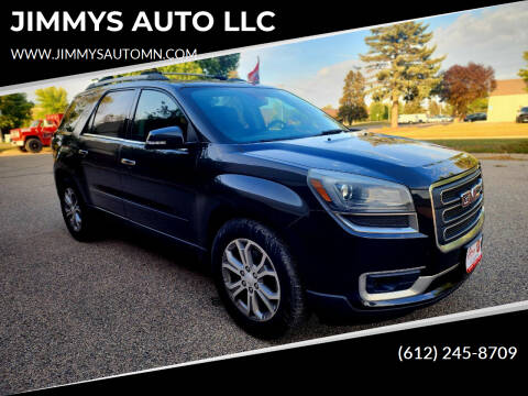 2015 GMC Acadia for sale at JIMMYS AUTO LLC in Burnsville MN