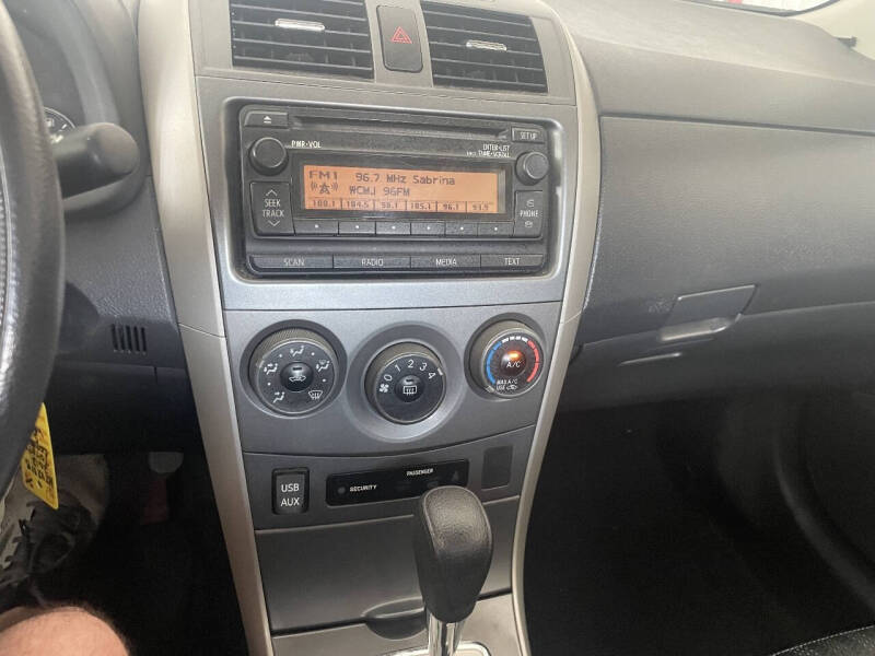 2012 Toyota Corolla S