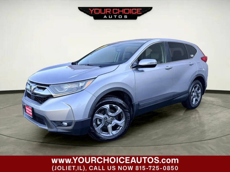 2017 Honda CR-V EX-L