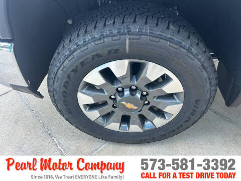 2026 Chevrolet Silverado 2500HD