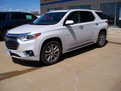 2020 Chevrolet Traverse for sale at Tyndall Motors in Tyndall SD