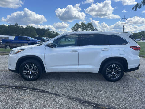 2017 Toyota Highlander LE