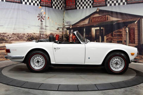 1969 Triumph TR6