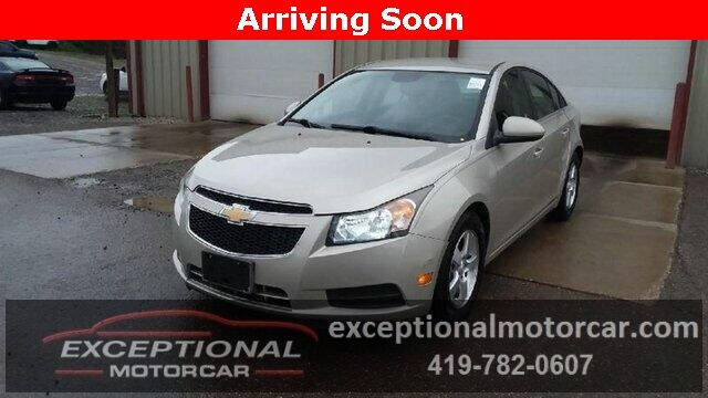 2013 Chevrolet Cruze 1LT Auto