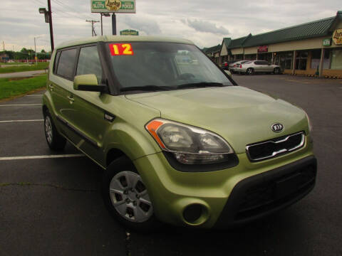 2012 Kia Soul for sale at Auto World in Carbondale IL