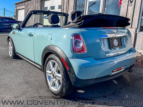 2012 MINI Cooper Convertible
