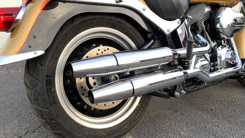 2017 Harley-Davidson FLSTF Fat Boy