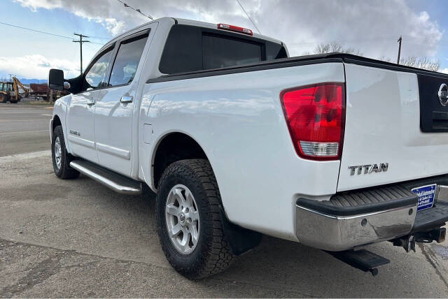 2005 Nissan Titan for sale at Whitehall Automotive in Whitehall, MT