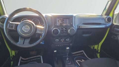 2017 Jeep Wrangler Unlimited Sport S